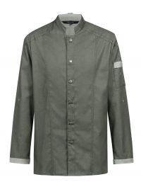 Marvin Mens Chefs Jacket Bikerstyle
